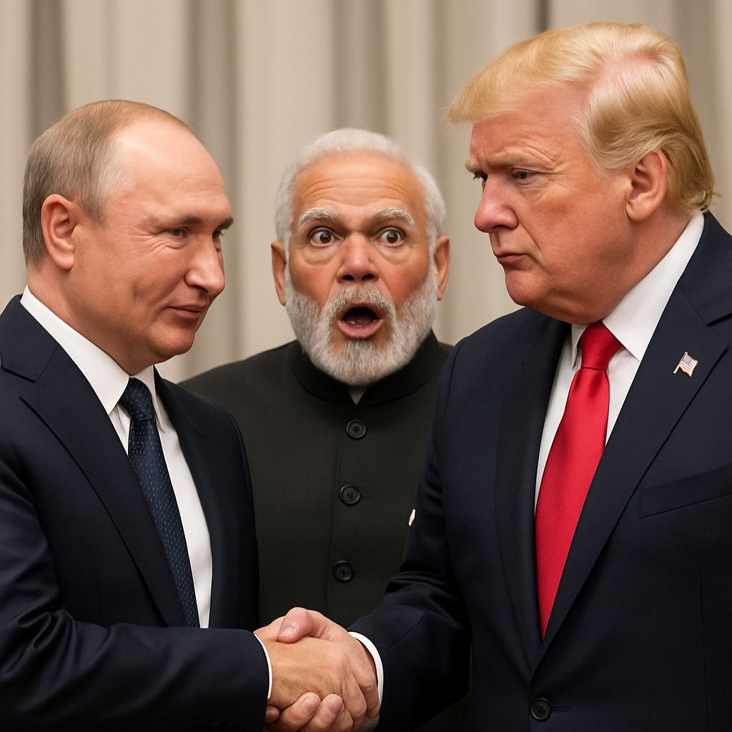 US and EU Still Trade with Russia While Targeting India: A Tale of Hypocrisy Backed by Numbers
