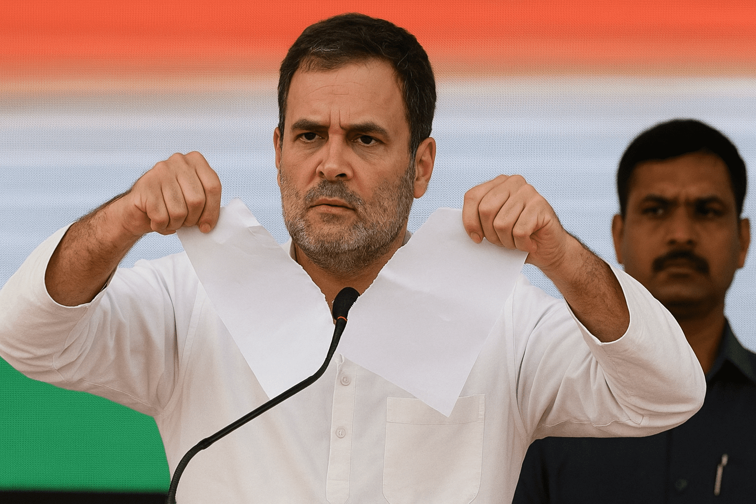 The Truth Behind Rahul Gandhi’s Politics: Self-Interest vs. National Interest