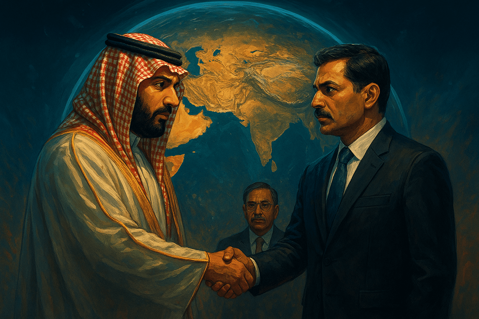 The Riyadh-Islamabad Axis: Decoding the Saudi-Pakistan Defence Deal and Its Stark Implications for India